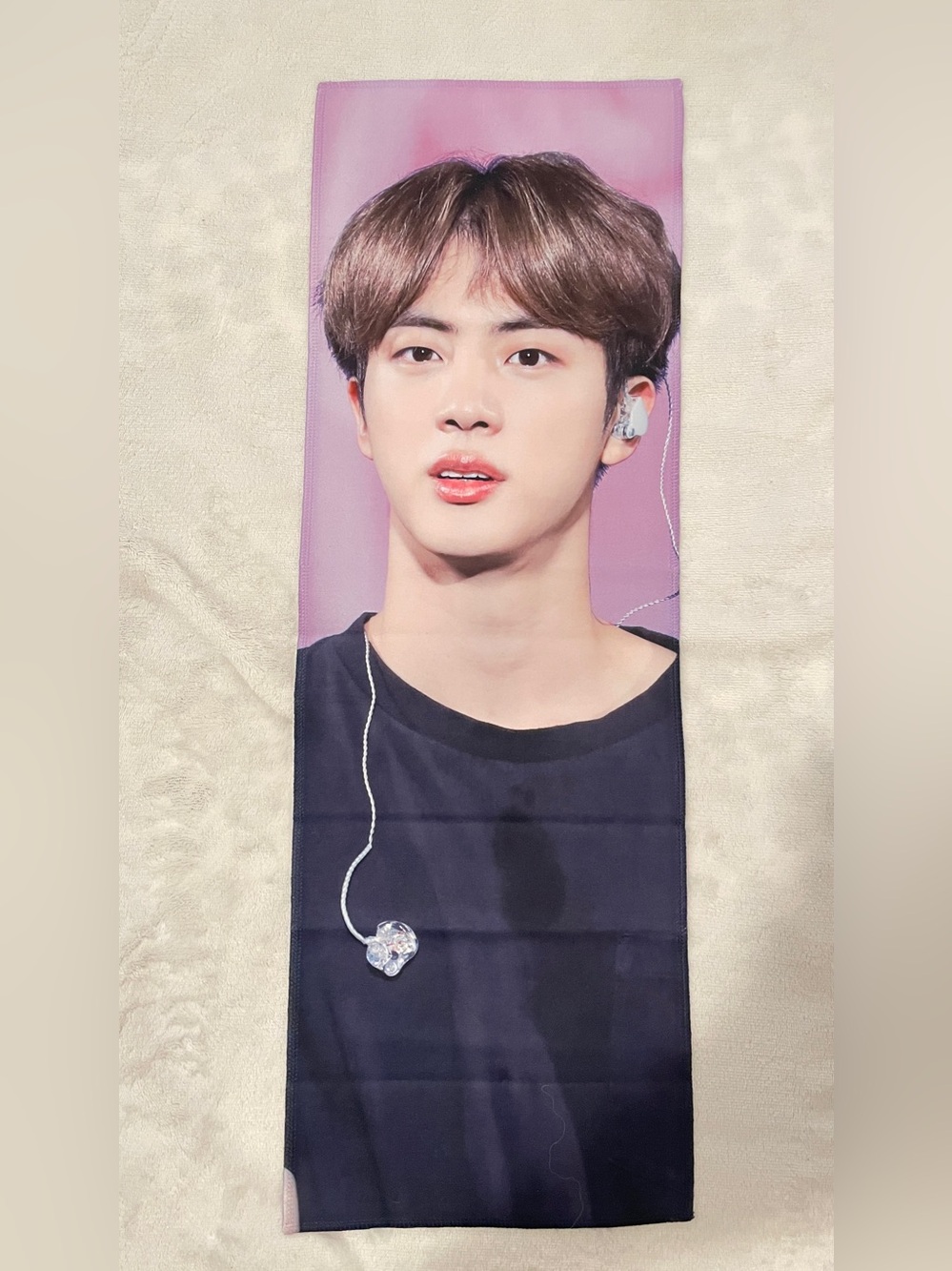 BTS JIN Slogan
